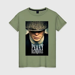 Женская футболка Peaky Blinders