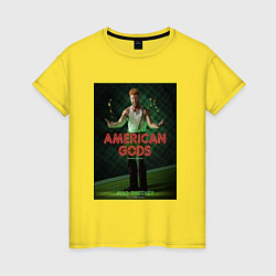 Женская футболка American Gods: Mad Sweeney