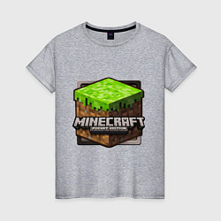 Женская футболка Minecraft: Pocket Edition
