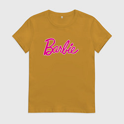 Женская футболка Барби 3