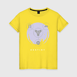 Женская футболка Destiny Planet