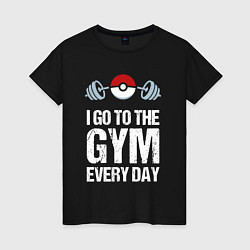Женская футболка Gym Everyday
