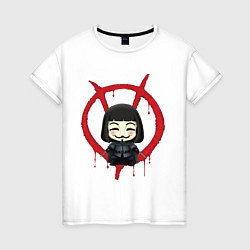 Женская футболка Small Vendetta