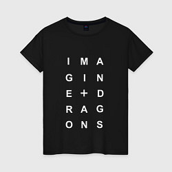 Женская футболка Imagine Dragons