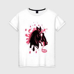 Женская футболка Dead Horse