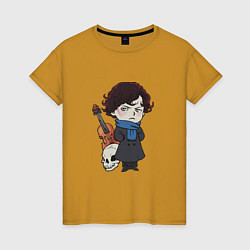 Женская футболка Baby Sherlock