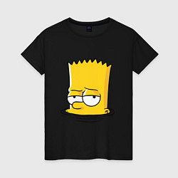 Женская футболка Bart drowns
