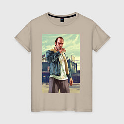 Женская футболка Trevor Philips