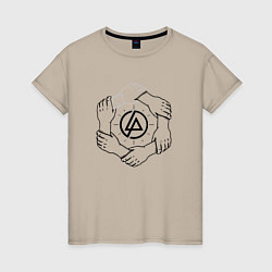 Женская футболка Linkin Park: Brotherhood