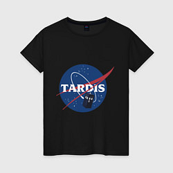 Женская футболка Tardis NASA