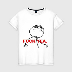 Женская футболка FUCK YEA