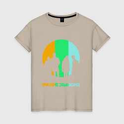 Женская футболка Imagine Dragons: Evolve