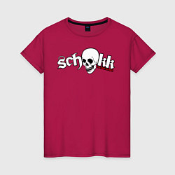 Женская футболка Schokk