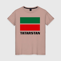 Женская футболка Флаг Татарстана