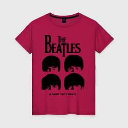 Женская футболка A Hard Days Night