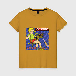 Женская футболка The Offspring: Americana