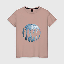 Женская футболка Войны в матросках