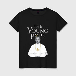 Женская футболка The Young Pope