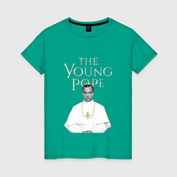 Женская футболка The Young Pope