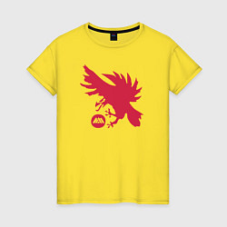 Женская футболка Warlock Eagle