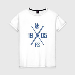 Женская футболка Chelsea - 1905 FS