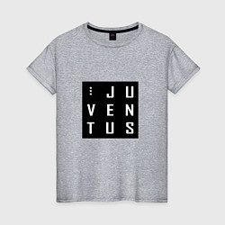 Женская футболка Juventus FC: Black Collection