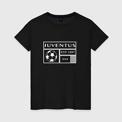 Женская футболка Juventus - EST 1897 2022
