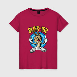Женская футболка Blink-182: Fuck you