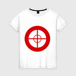 Женская футболка TF2: Sniper