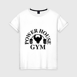 Женская футболка Power House Gym