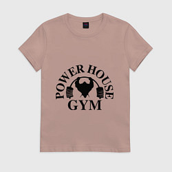 Женская футболка Power House Gym