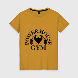 Женская футболка Power House Gym