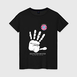 Женская футболка Bayern Munchen - Deutcher Meister