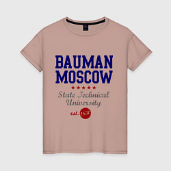 Женская футболка Bauman STU