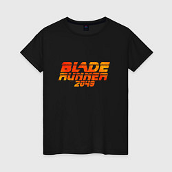 Женская футболка Blade Runner 2049