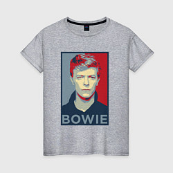 Женская футболка Bowie Poster