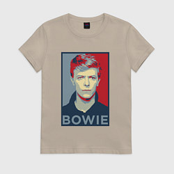 Женская футболка Bowie Poster