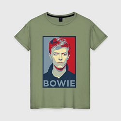 Женская футболка Bowie Poster