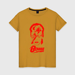 Женская футболка Дэвид Боуи