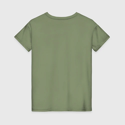 Женская футболка Дэвид Боуи / Авокадо – фото 2