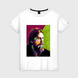 Женская футболка George Harrison: Polygons