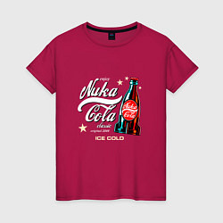 Женская футболка Nuka-Cola Enjoy