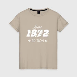 Женская футболка Limited Edition 1972