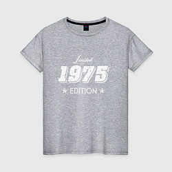 Женская футболка Limited Edition 1975