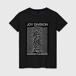 Женская футболка Joy Division: Unknown Pleasures