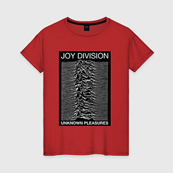 Женская футболка Joy Division: Unknown Pleasures