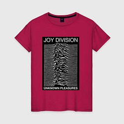 Женская футболка Joy Division: Unknown Pleasures