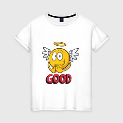 Женская футболка Good