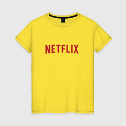 Женская футболка Netflix