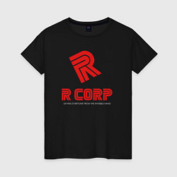 Женская футболка R Corp